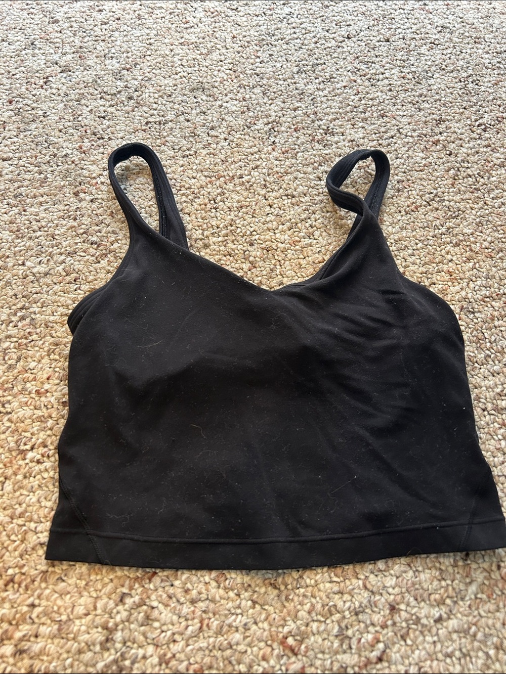 Lululemon V Neck Align Tank Top